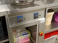 Werkbank met wok unit en wastafel therma - afbeelding 12 van  16