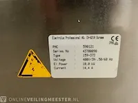 Werkbank met wok unit en wastafel therma - afbeelding 13 van  16