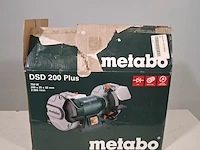 Werkbank slijper, metabo, dsd 200 plus, 2023 - afbeelding 12 van  12
