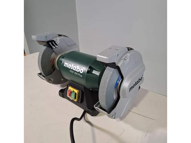 Werkbank slijper, metabo, dsd 200 plus, 2023 - afbeelding 3 van  12