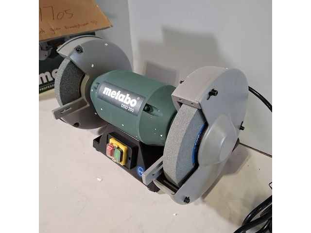 Werkbank slijper, metabo, jsd 200, 2021 - afbeelding 3 van  12