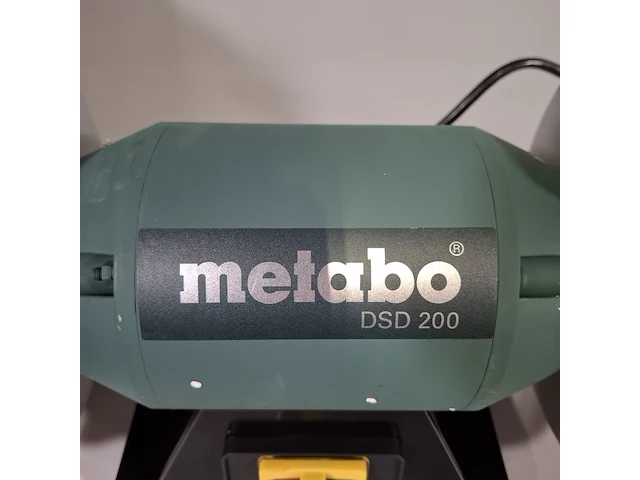 Werkbank slijper, metabo, jsd 200, 2021 - afbeelding 4 van  12