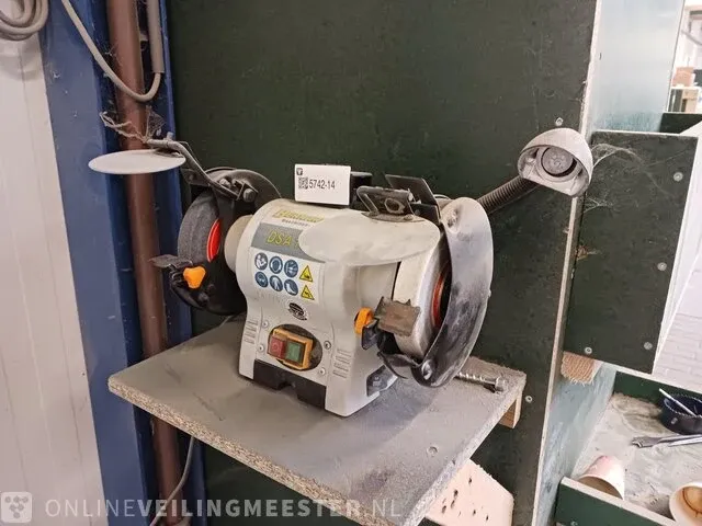 Werkbank slijpmachine bernardo, dsa150 - afbeelding 1 van  5