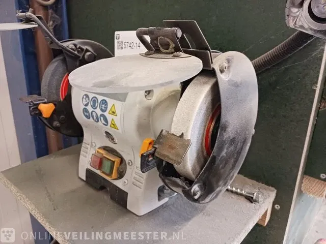 Werkbank slijpmachine bernardo, dsa150 - afbeelding 4 van  5
