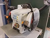 Werkbank slijpmachine bernardo, dsa150 - afbeelding 4 van  5