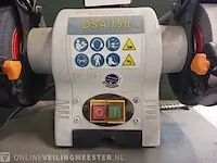 Werkbank slijpmachine bernardo, dsa150 - afbeelding 5 van  5
