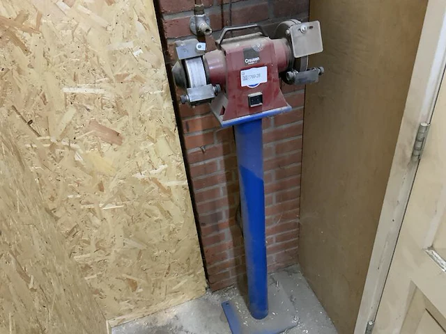 Werkbank slijpmachine, creusen - afbeelding 1 van  4