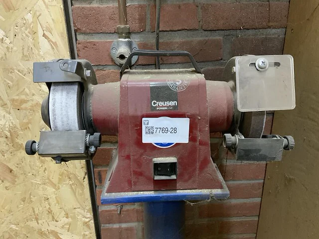 Werkbank slijpmachine, creusen - afbeelding 2 van  4