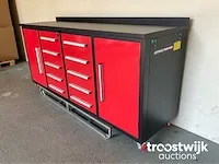 Werkbank sw-12 dd industrial red - afbeelding 3 van  9