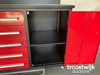 Werkbank sw-12 dd industrial red - afbeelding 5 van  9