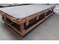 Werkbank tafel - unit met wielen - overige houtbewerking - afbeelding 3 van  5
