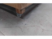 Werkbank tafel - unit met wielen - overige houtbewerking - afbeelding 4 van  5