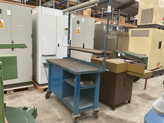 Werkbank verrijdbaar - afbeelding 2 van  10