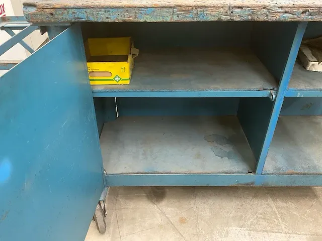 Werkbank verrijdbaar - afbeelding 4 van  10