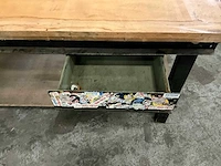 Werkbank v.v. lade 200x80x86cm - afbeelding 2 van  4