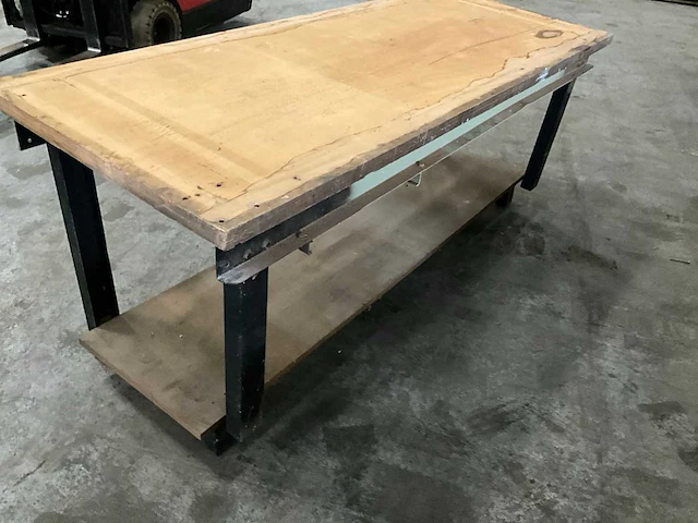 Werkbank v.v. lade 200x80x86cm - afbeelding 4 van  4