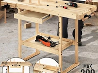 Werkbank / werktafel incl. lade - afbeelding 1 van  3
