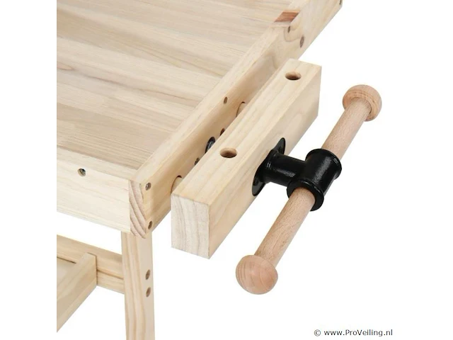 Werkbank / werktafel incl. lade - afbeelding 2 van  3