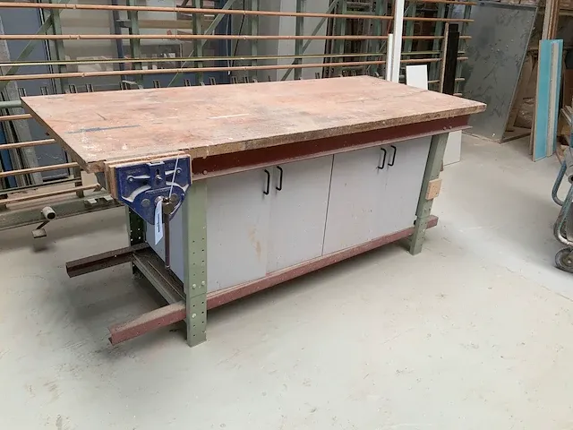 Werkbank - afbeelding 1 van  4