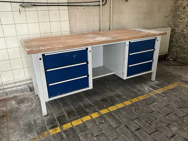 Werkbank - afbeelding 1 van  4