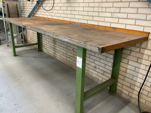 Werkbank - afbeelding 1 van  3