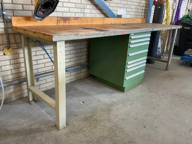 Werkbank - afbeelding 2 van  4