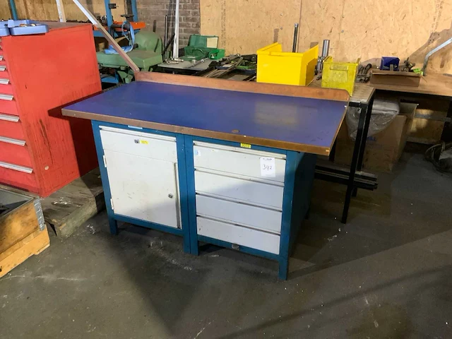 Werkbank - afbeelding 1 van  3