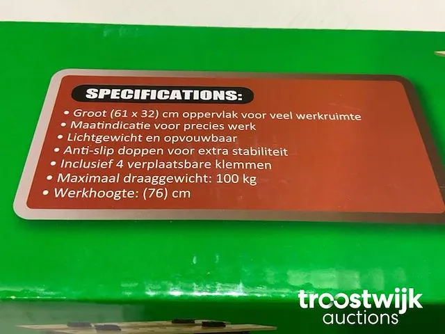 Werkbank - afbeelding 4 van  4