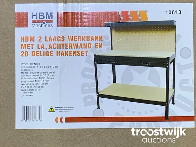 Werkbank - afbeelding 3 van  3