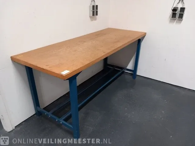 Werkbank - afbeelding 1 van  4
