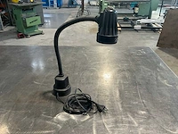 Werkbanklamp met magneet - afbeelding 2 van  2