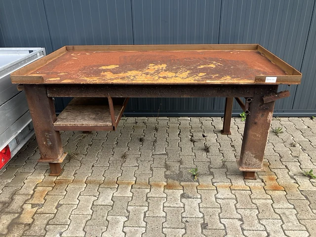 Werkbank/lastafel - afbeelding 1 van  5