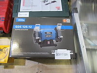 Werkbankslijper gude, gds 125-12 - afbeelding 3 van  3