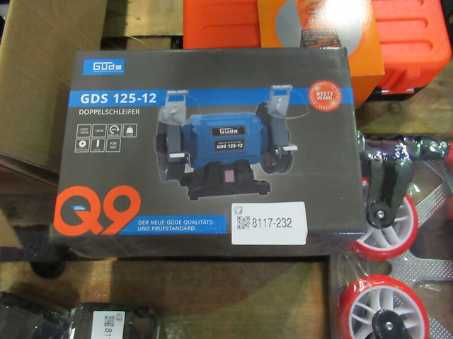 Werkbankslijper gude, gds125-12 - afbeelding 3 van  3