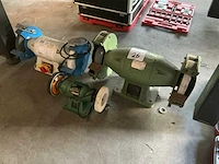 Werkbankslijpmachine (3x) - afbeelding 1 van  8