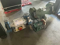 Werkbankslijpmachine (3x) - afbeelding 2 van  8