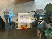 Werkbankslijpmachine (3x) - afbeelding 3 van  8