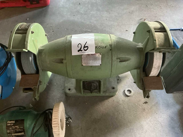 Werkbankslijpmachine (3x) - afbeelding 5 van  8