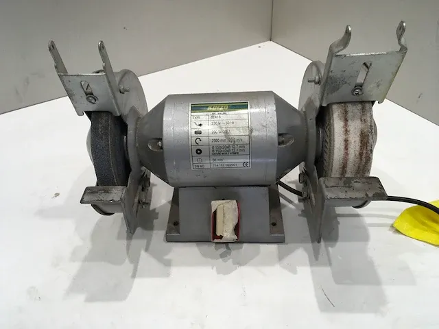Werkbankslijpmachine - afbeelding 1 van  4