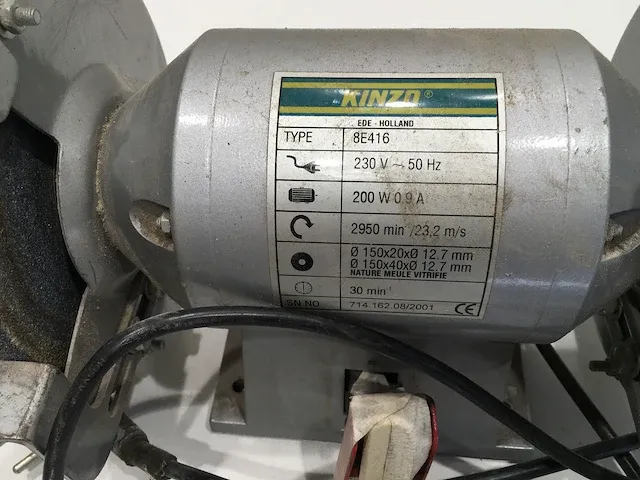 Werkbankslijpmachine - afbeelding 3 van  4