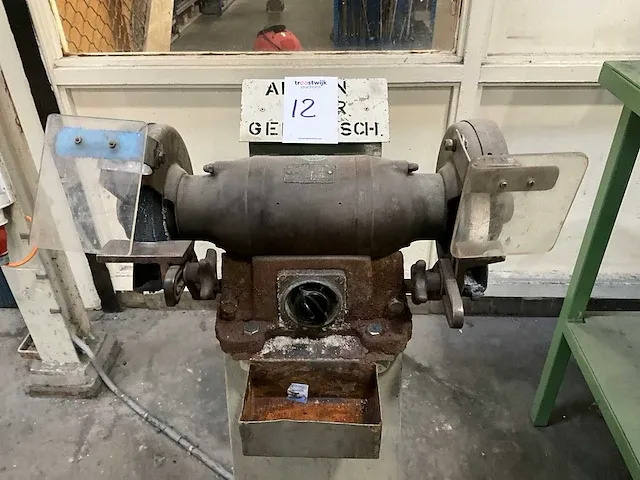 Werkbankslijpmachine - afbeelding 4 van  4