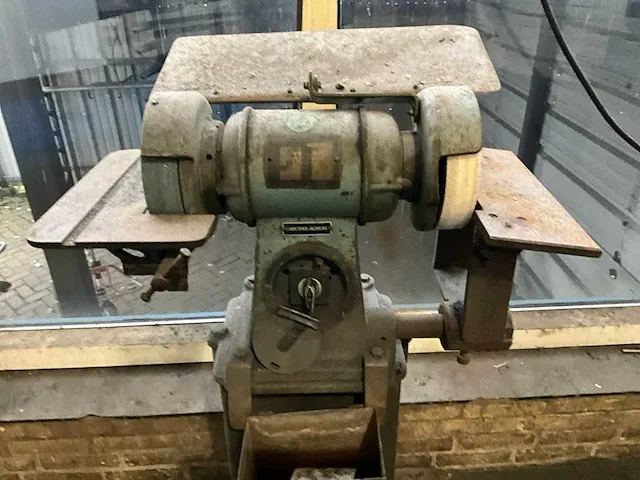 Werkbankslijpmachine - afbeelding 3 van  5