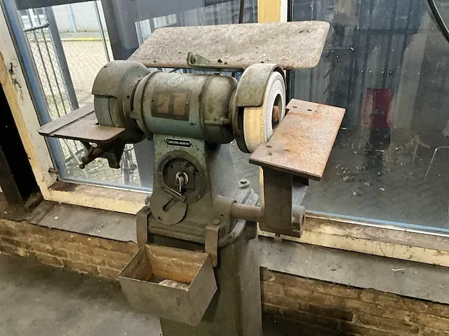 Werkbankslijpmachine - afbeelding 4 van  5