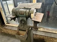 Werkbankslijpmachine - afbeelding 4 van  5