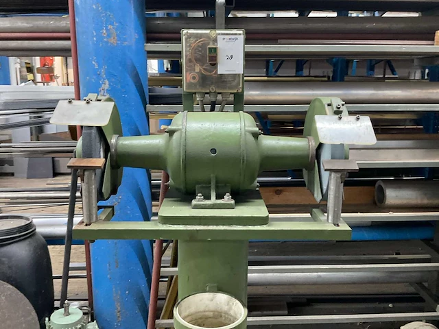Werkbankslijpmachine - afbeelding 2 van  6