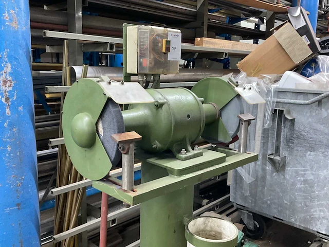 Werkbankslijpmachine - afbeelding 3 van  6
