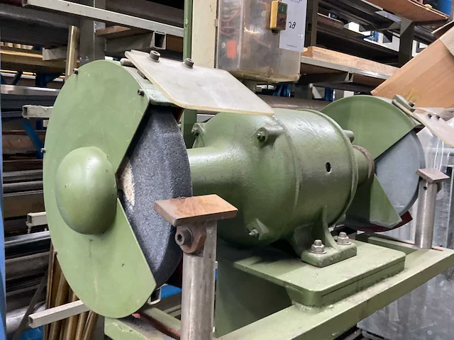 Werkbankslijpmachine - afbeelding 4 van  6