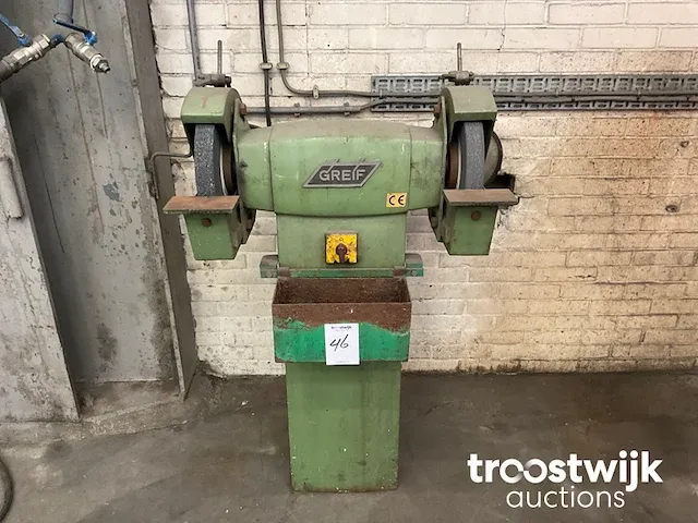 Werkbankslijpmachine - afbeelding 1 van  3