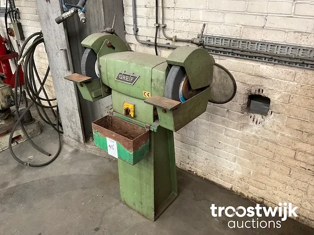 Werkbankslijpmachine - afbeelding 2 van  3