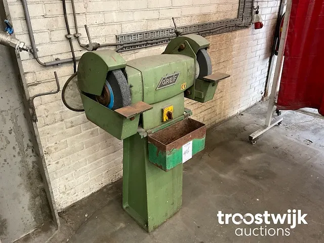 Werkbankslijpmachine - afbeelding 3 van  3